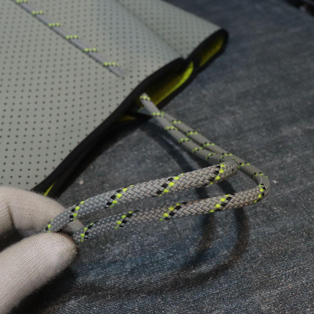 STATE OF ESCAPE トートバッグ マザーズバッグ　セージグリーン