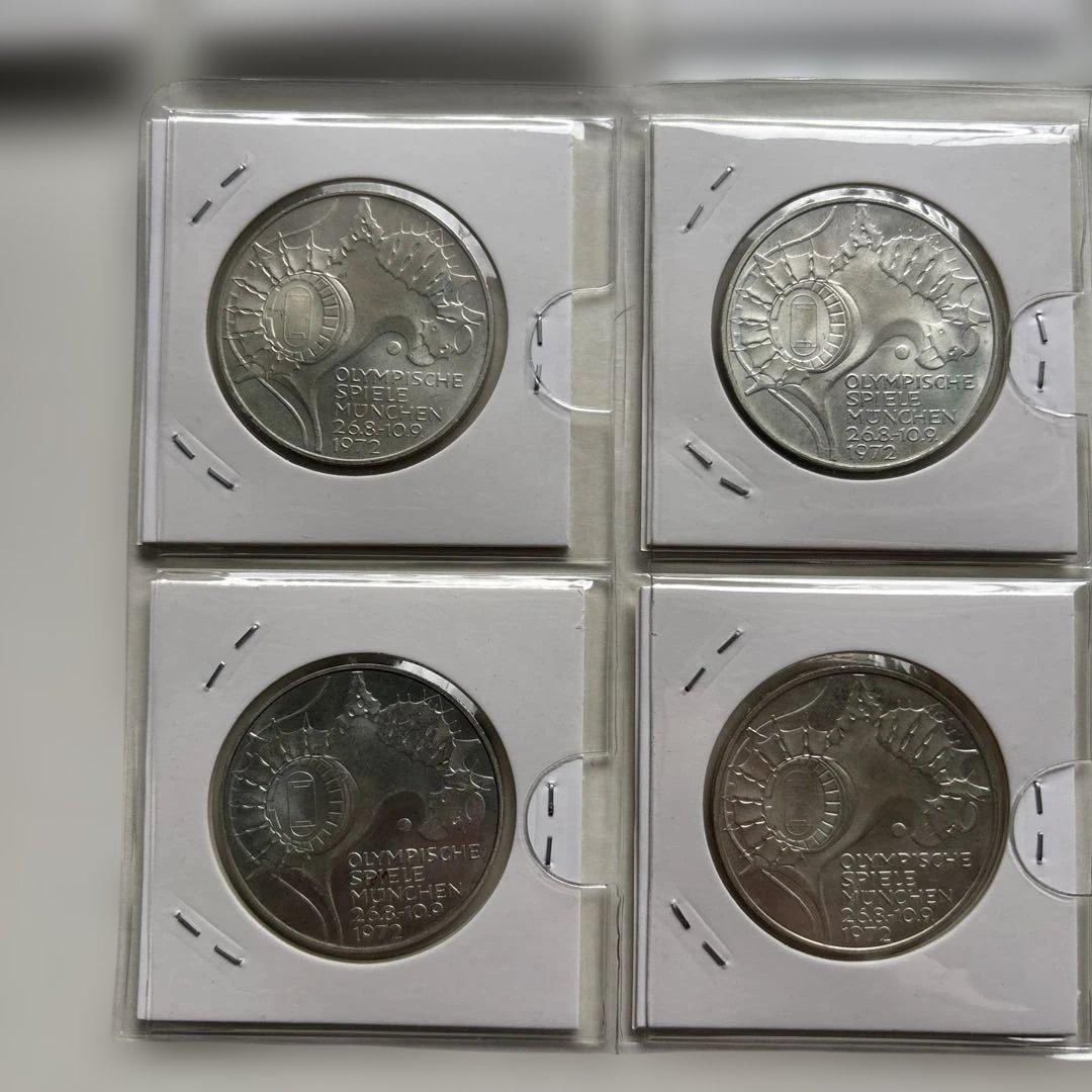 ケ*イ様 ミュンヘンオリンピック　ドイツ 10マルク硬貨 20枚セット