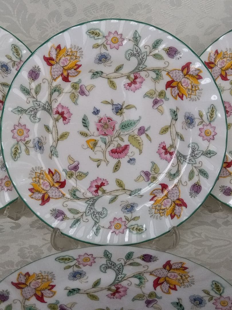 ミントン　ハドンホールプレート 　16.5cm 6枚セット