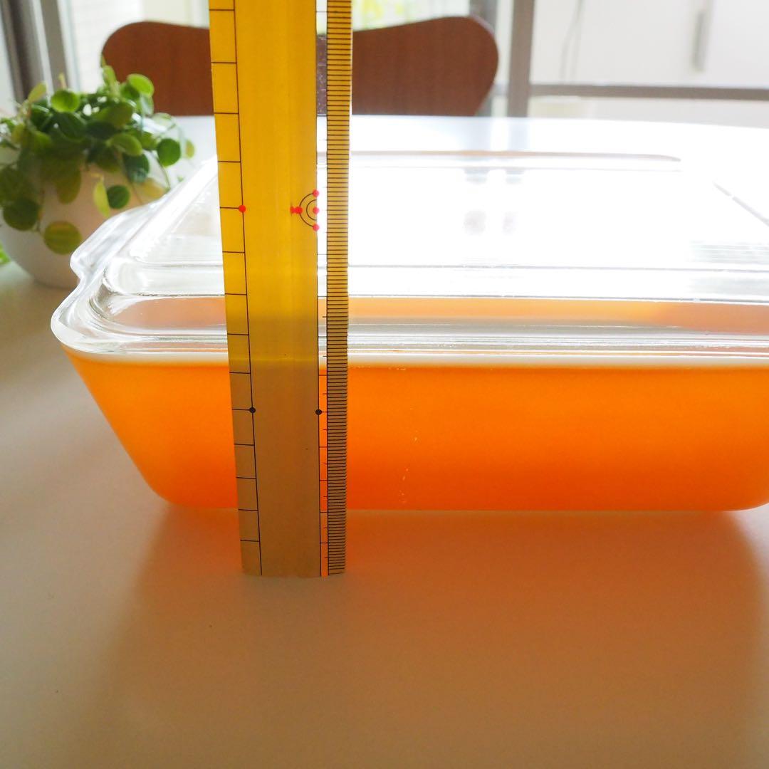 【再値下げ】【ヴィンテージ】オールドパイレックス　レフリジレーター3点セット