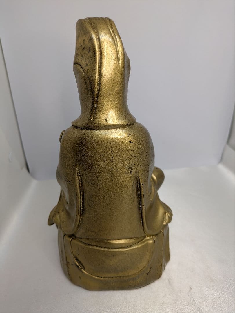 ☆b578、観音菩薩 装飾品 仏像 彫刻 禅 庭園 彫像