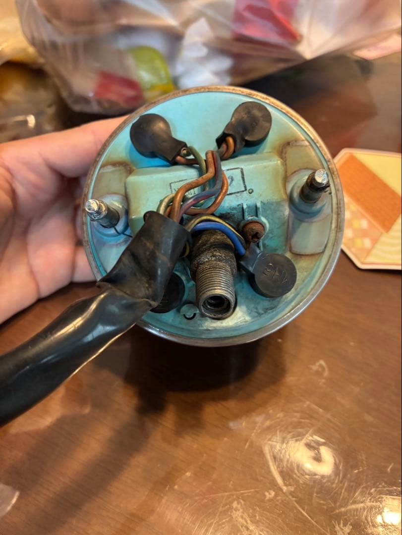 z400fx タコメーター