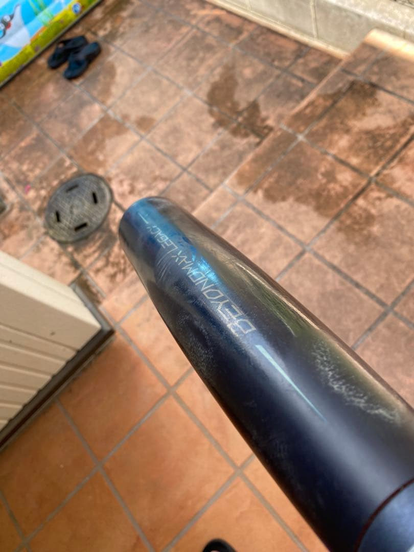 ミズノビヨンドマックスレガシーバット　84cm740gミドル