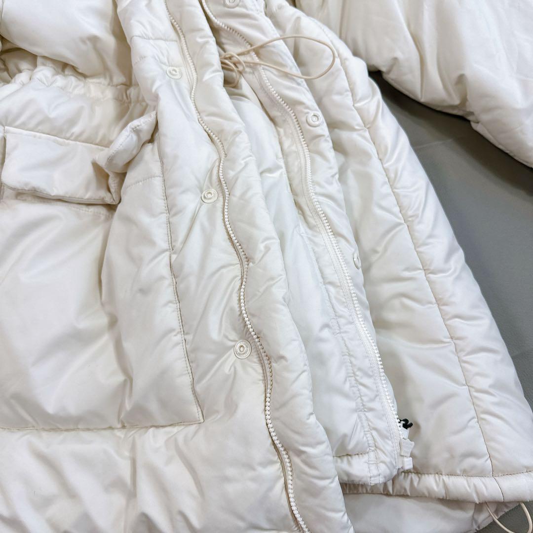 フレームワーク PRIMALOFTコート　ロングダウン　ドローコード　23年製