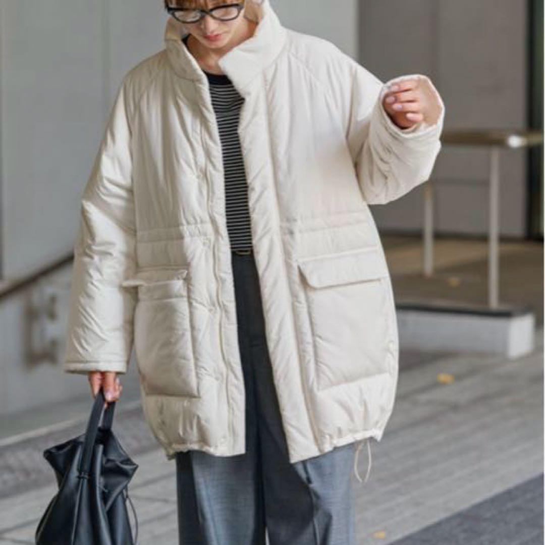 フレームワーク PRIMALOFTコート　ロングダウン　ドローコード　23年製