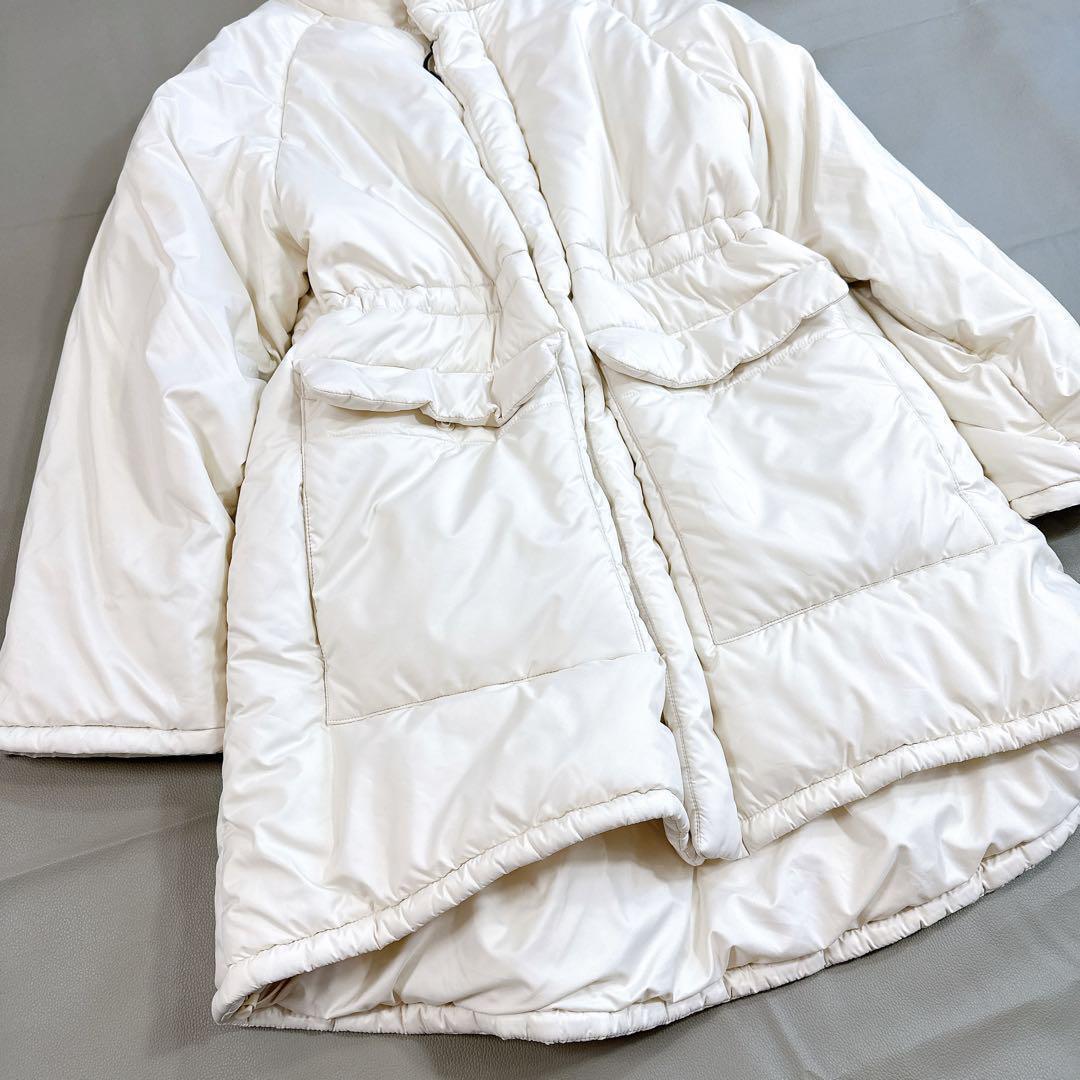 フレームワーク PRIMALOFTコート　ロングダウン　ドローコード　23年製