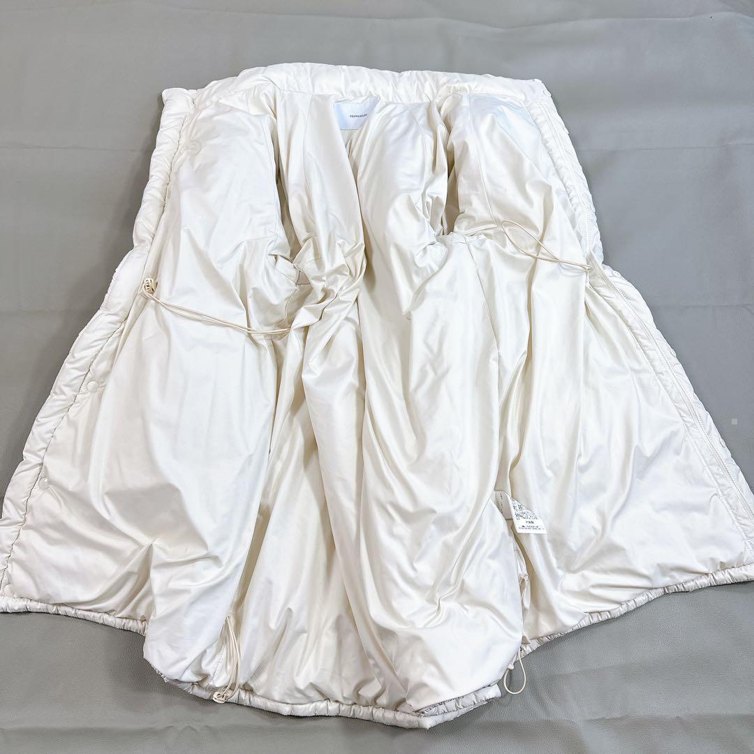 フレームワーク PRIMALOFTコート　ロングダウン　ドローコード　23年製