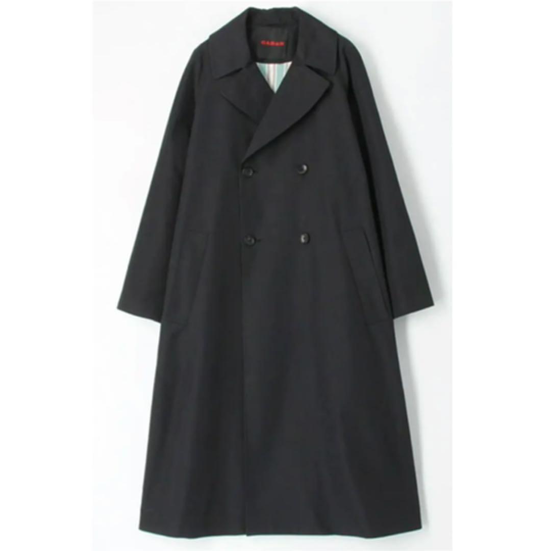 ほぼ新品CABaN ロングトレンチコート (定価¥86,900→30,000)