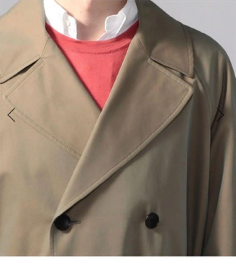 ほぼ新品CABaN ロングトレンチコート (定価¥86,900→30,000)