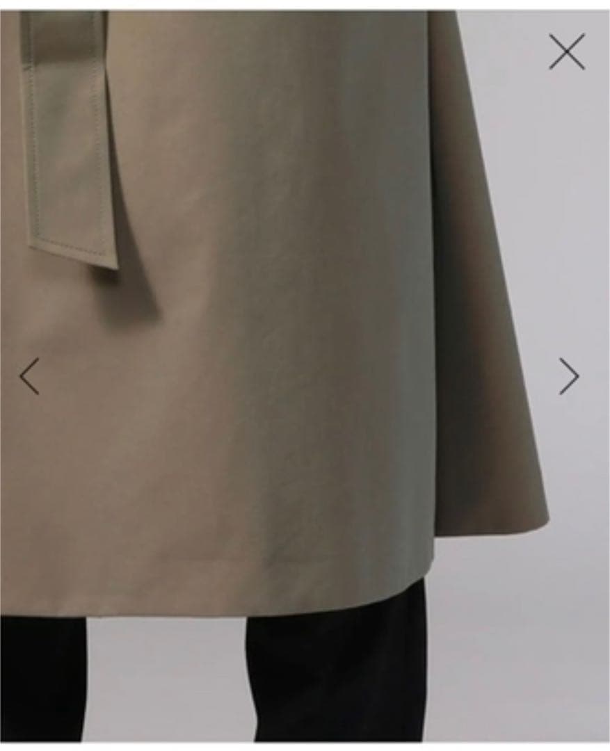 ほぼ新品CABaN ロングトレンチコート (定価¥86,900→30,000)