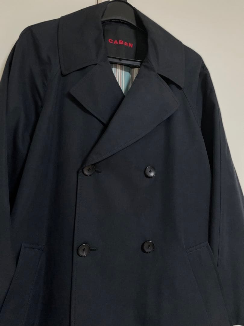 ほぼ新品CABaN ロングトレンチコート (定価¥86,900→30,000)
