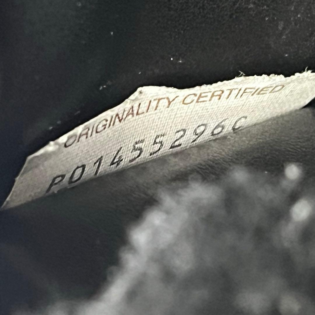 付属品有極美品✨ボッテガ 長財布 ラウンドファスナー ラバー イントレチャート黒