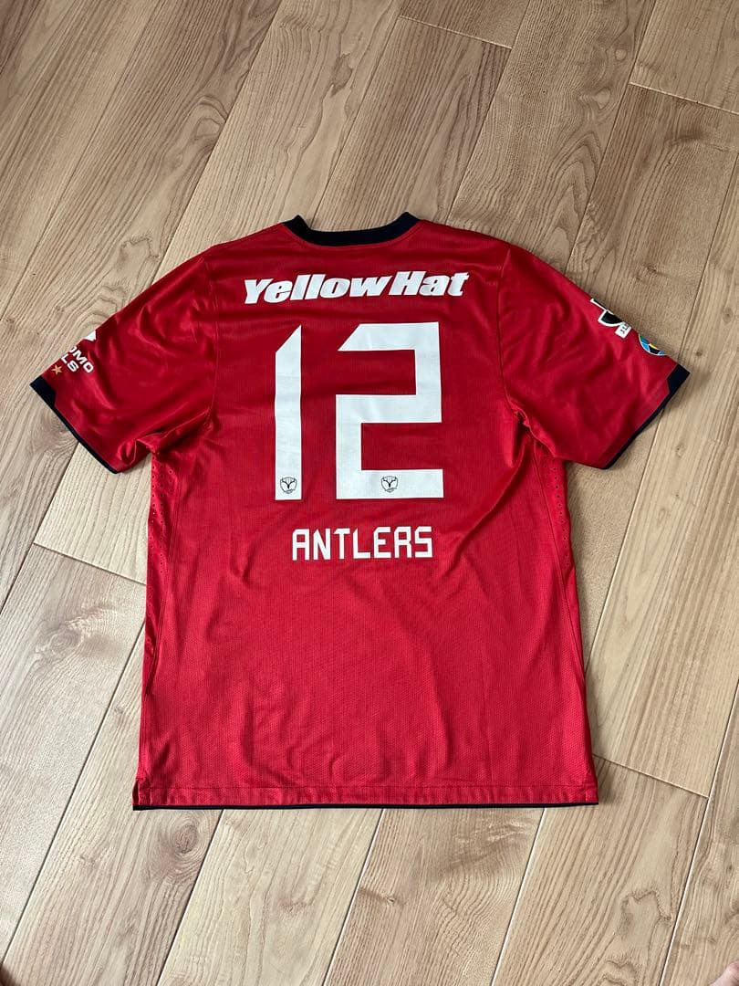 2011年 NIKE鹿島アントラーズオーセンティックユニフォーム