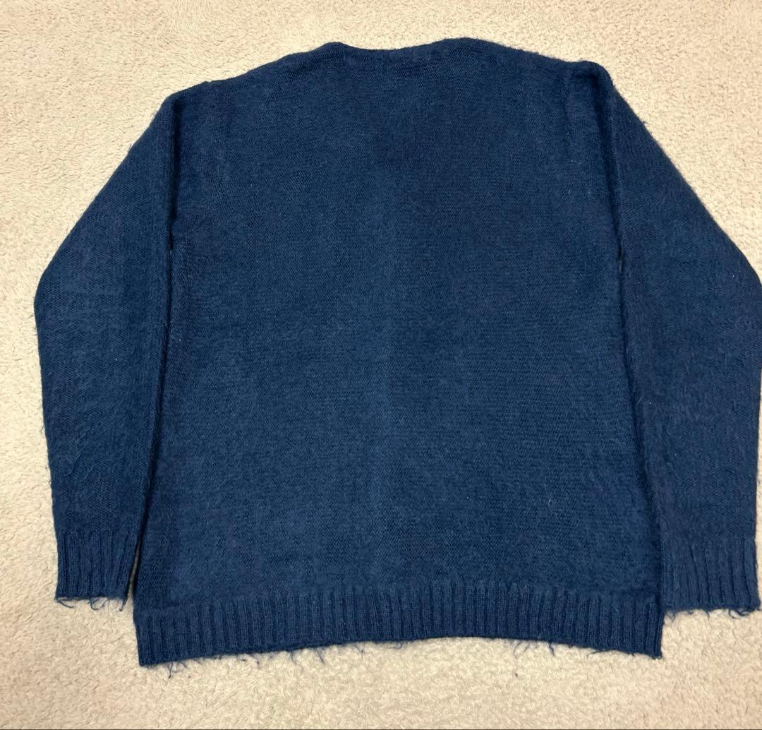 towncraft pennys 70s 復刻 モヘア混　カーディガン　シャギー