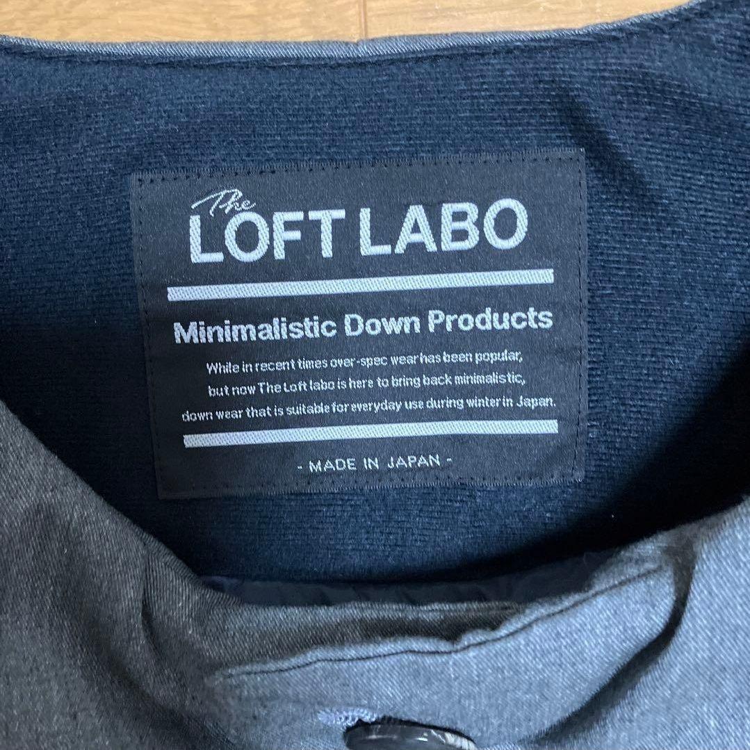ロフトラボ　ダウンコート