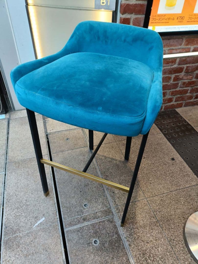 3脚在庫　ハイチェア　コンテンポラリーバースツール　おしゃれ