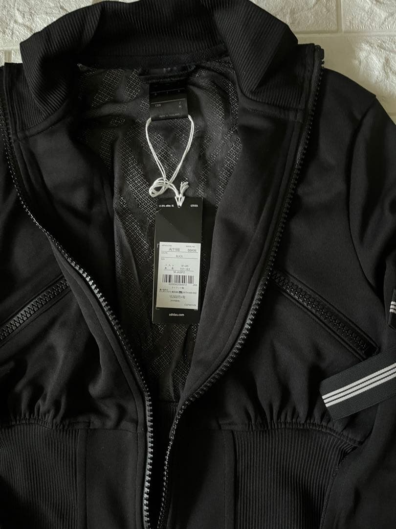 新品未使用ローランギャロスadidasY-3 ブラック クロップドジャケット