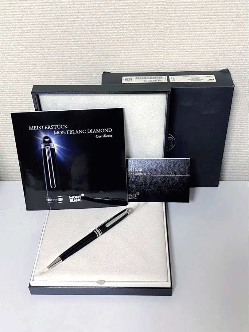 MONTBLANC マイスターシュテュック ダイヤモンド クラシック ボールペン