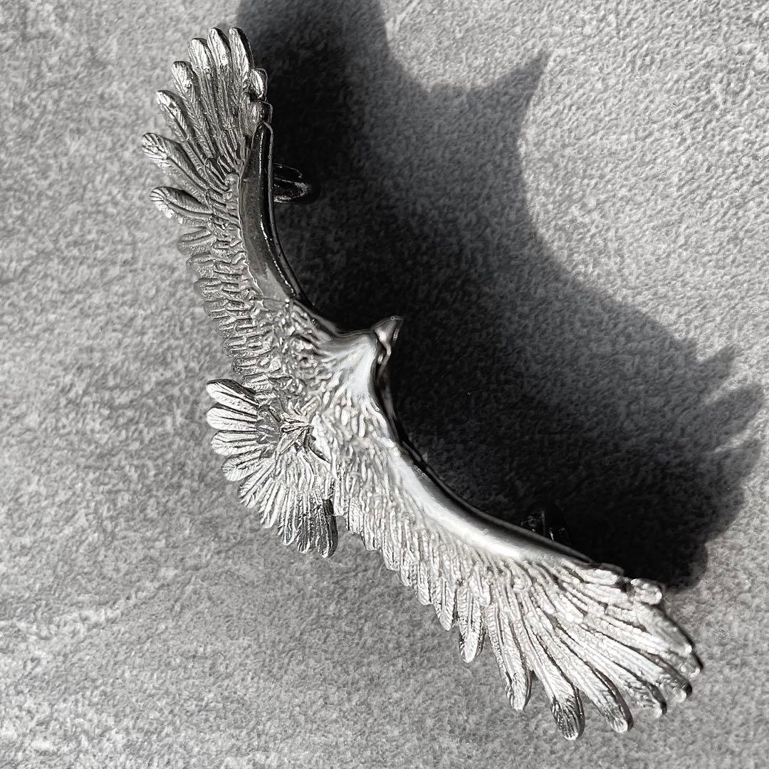 SAAD シルバー 925 全銀 サンシンボル 75ｍｍ 大イーグル ペンダント