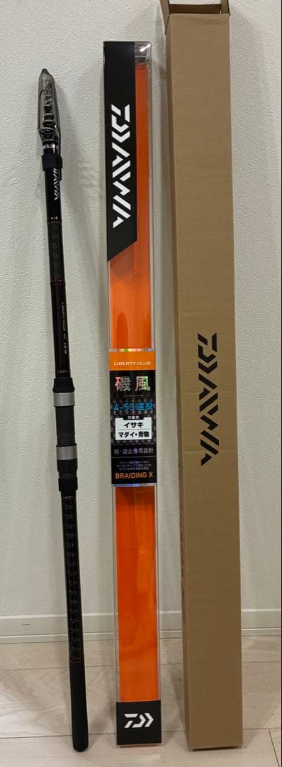 DAIWA リバティクラブLIBERTY CLUB 磯風　4-53 遠投・K