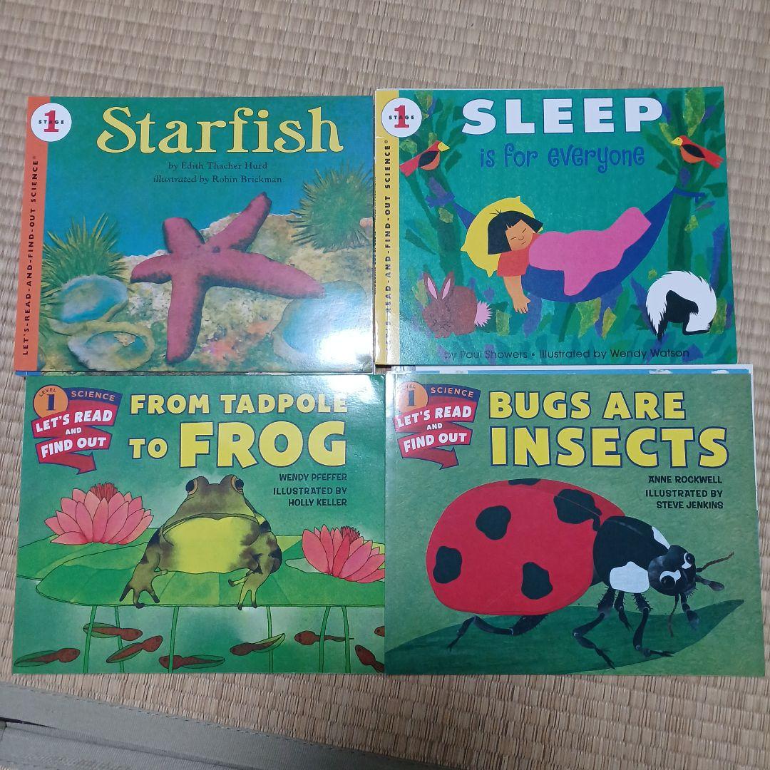 Let's Read and Find Out Science 絵本118冊