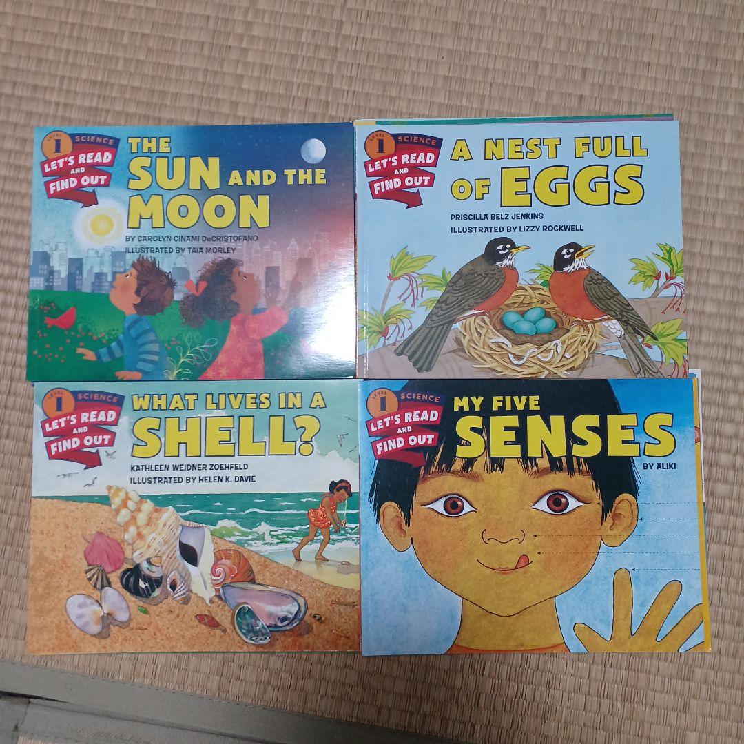 Let's Read and Find Out Science 絵本118冊