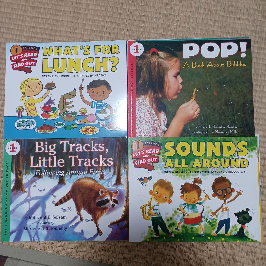 Let's Read and Find Out Science 絵本118冊