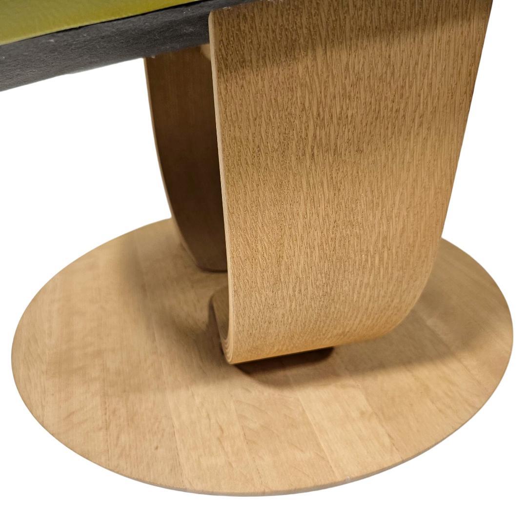 カリモク THE FIRST ザ・ファースト オットマンS グリーン ソファ別売