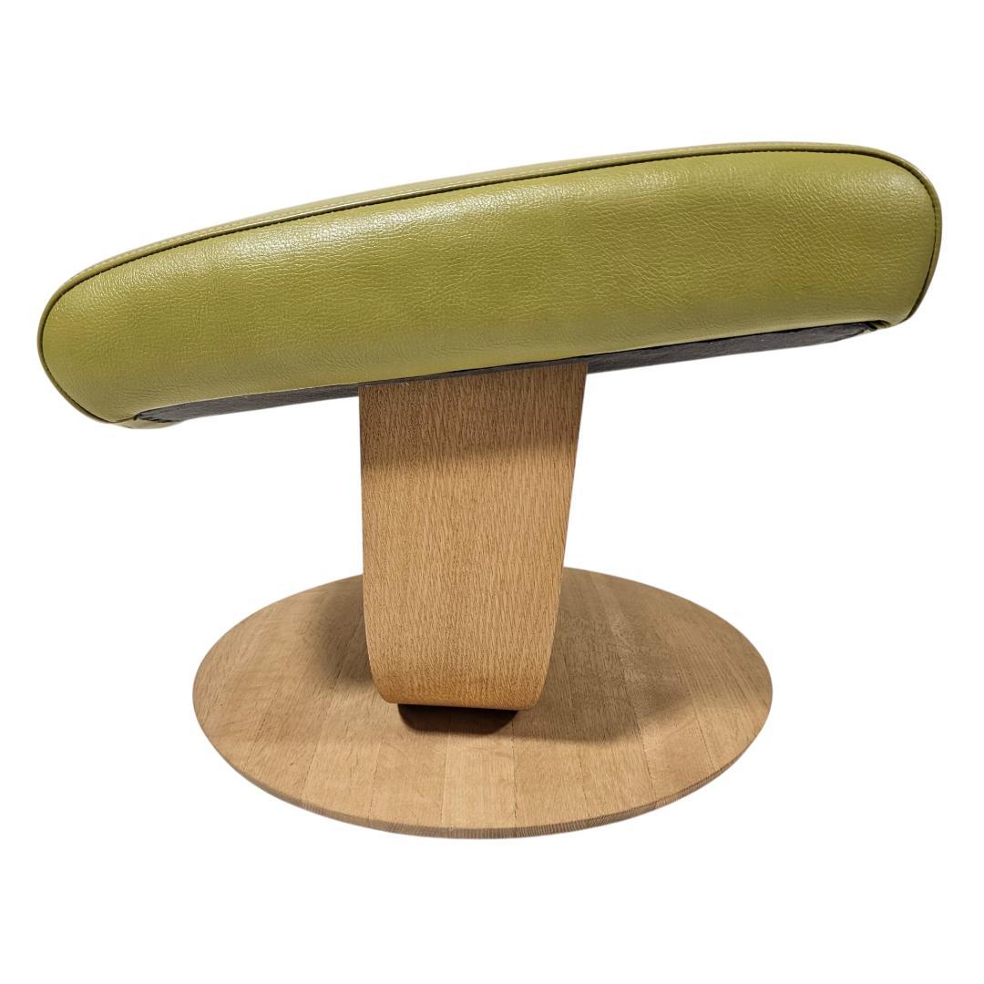 カリモク THE FIRST ザ・ファースト オットマンS グリーン ソファ別売