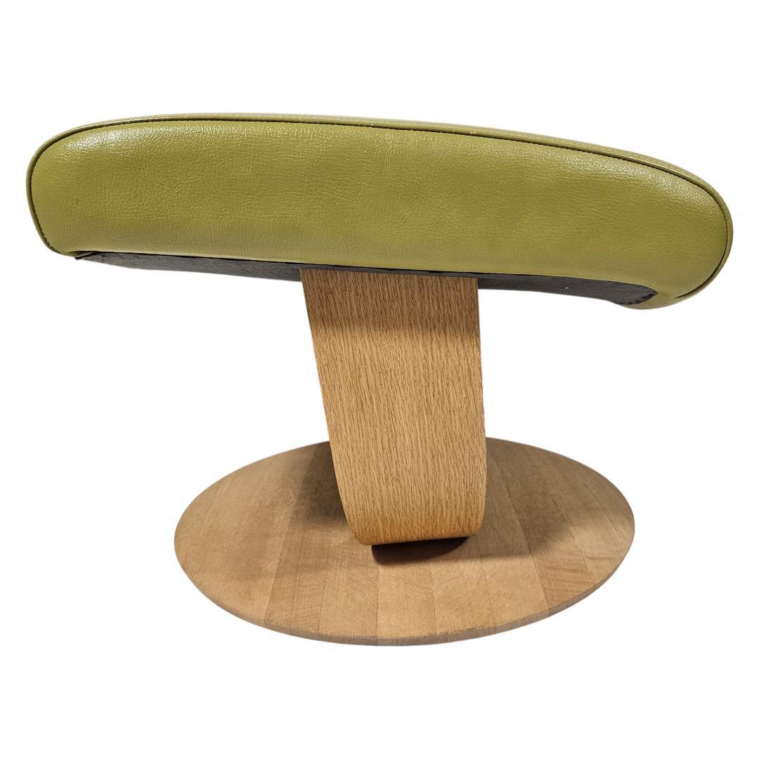 カリモク THE FIRST ザ・ファースト オットマンS グリーン ソファ別売