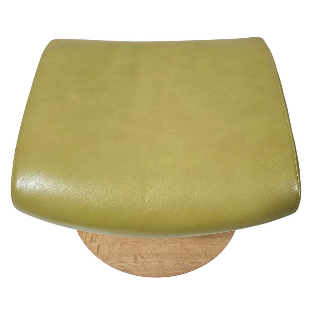 カリモク THE FIRST ザ・ファースト オットマンS グリーン ソファ別売