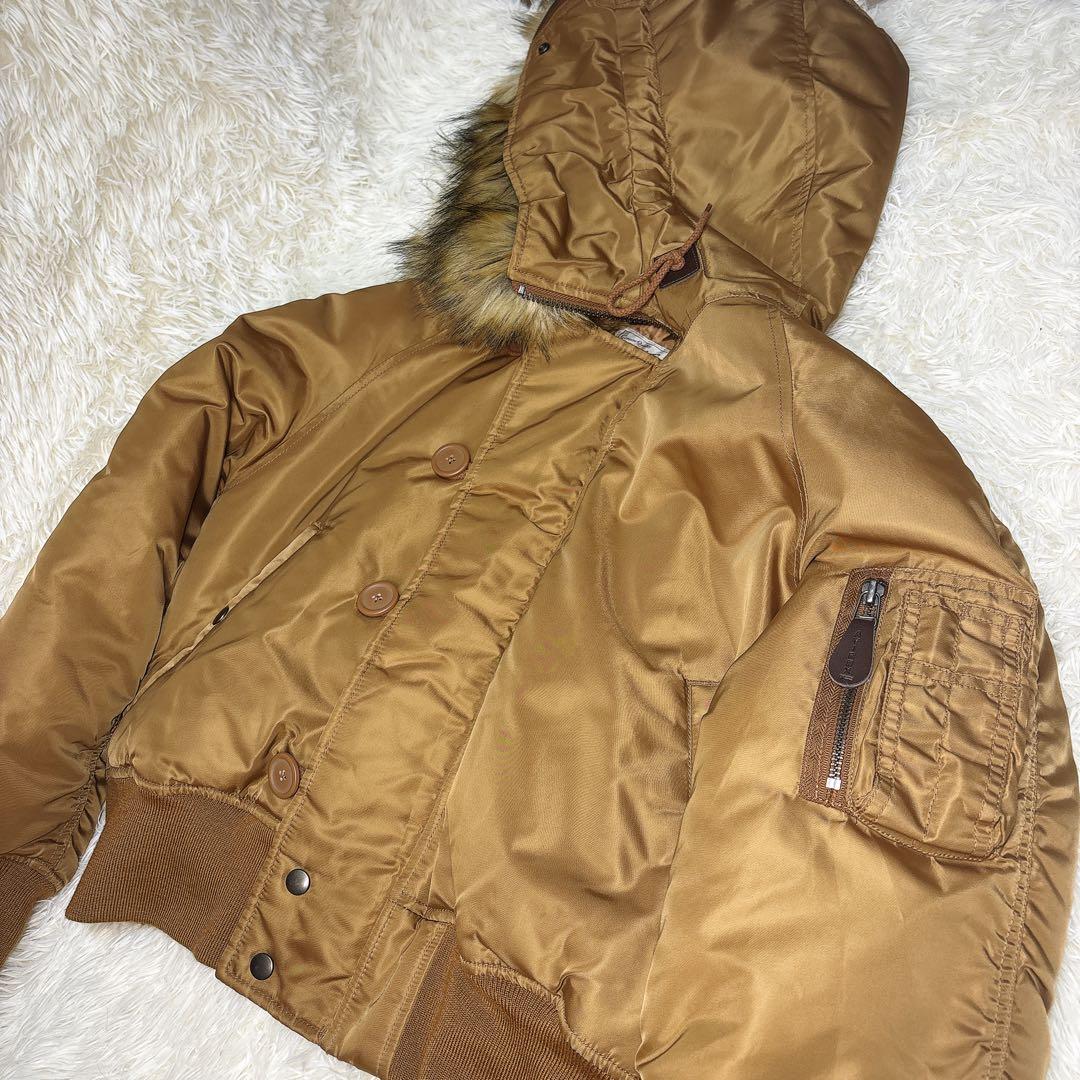 echi 様 AVIREX N-2B フライト jacket ミリタリー