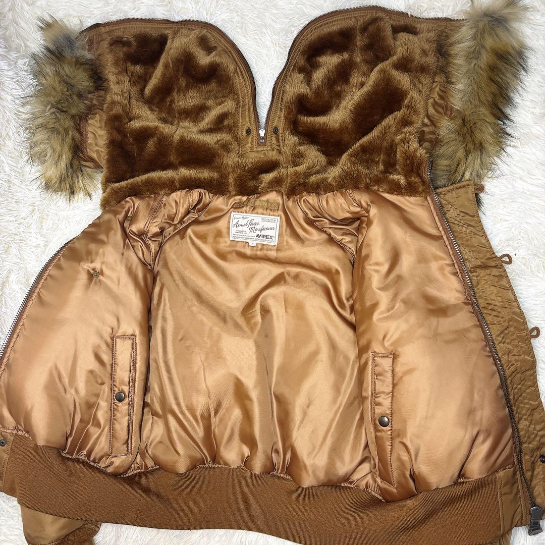 echi 様 AVIREX N-2B フライト jacket ミリタリー