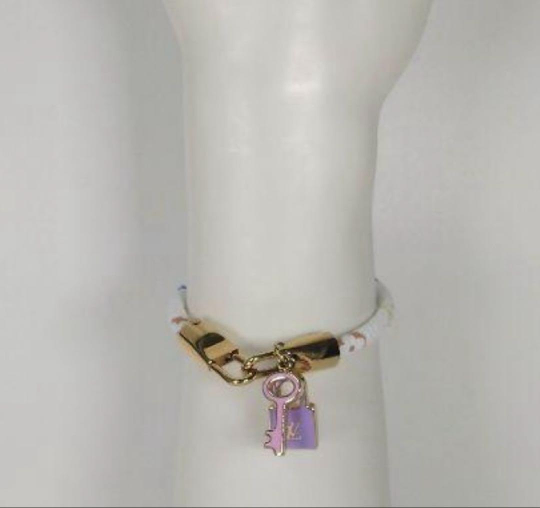 お値下！LVマルチブレスレット！チャーム付き