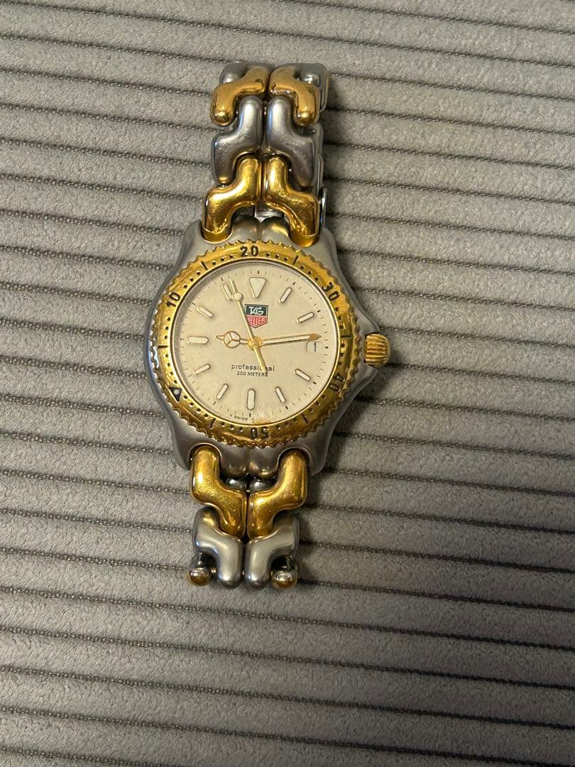 タグ・ホイヤー クォーツ 腕時計 シルバー/ゴールド