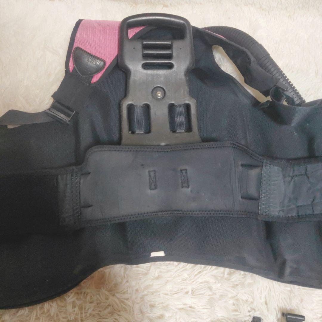 TUSA ダイビング ドライスーツSAS BCジャケット スーツケース他