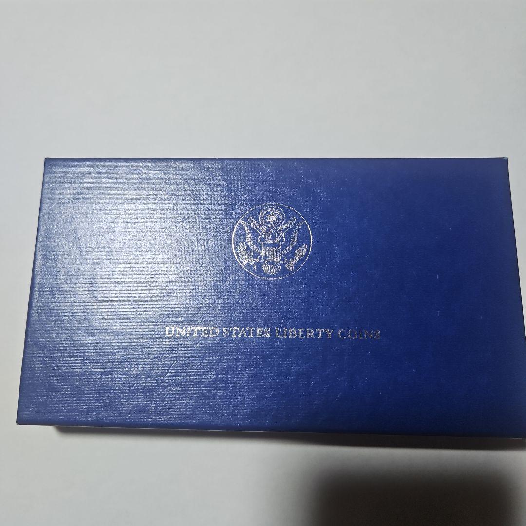 アメリカ合衆国リバティ 1986年 2枚セット