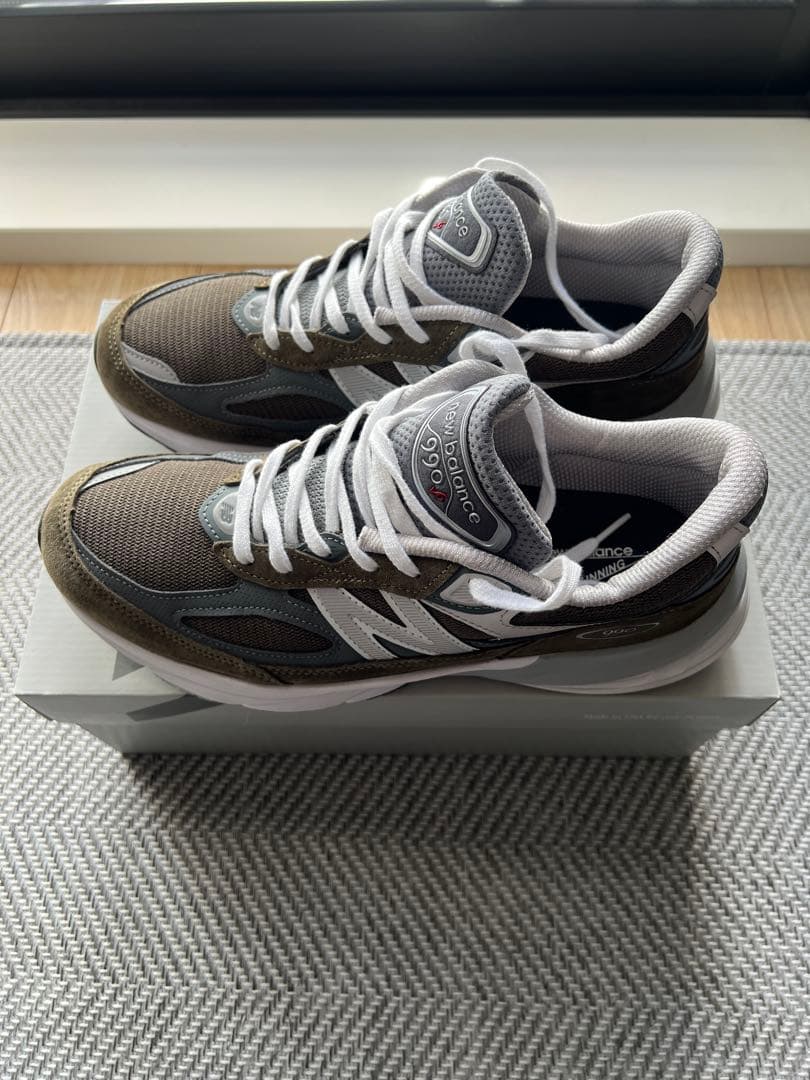 ニューバランス 990v6 オリーブ