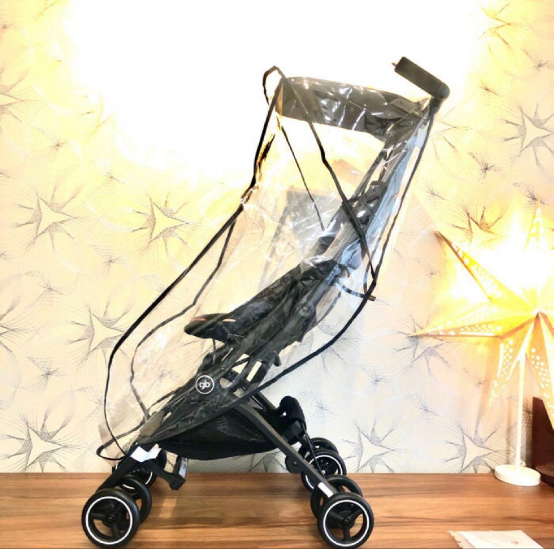 ポキット 超コンパクト 折りたたみ式ベビーカー グレー