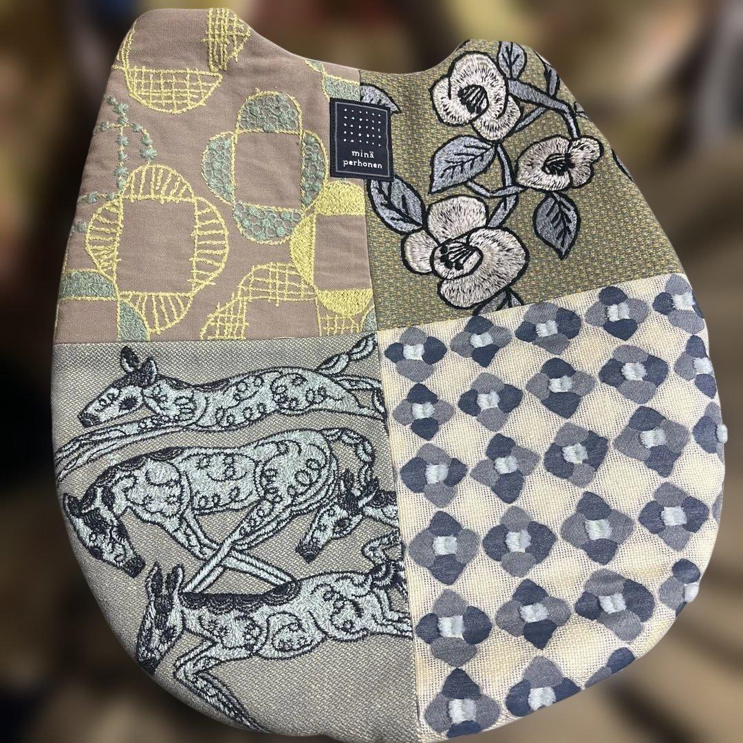 最終　ミナペルホネン　エッグバッグ新作　新品