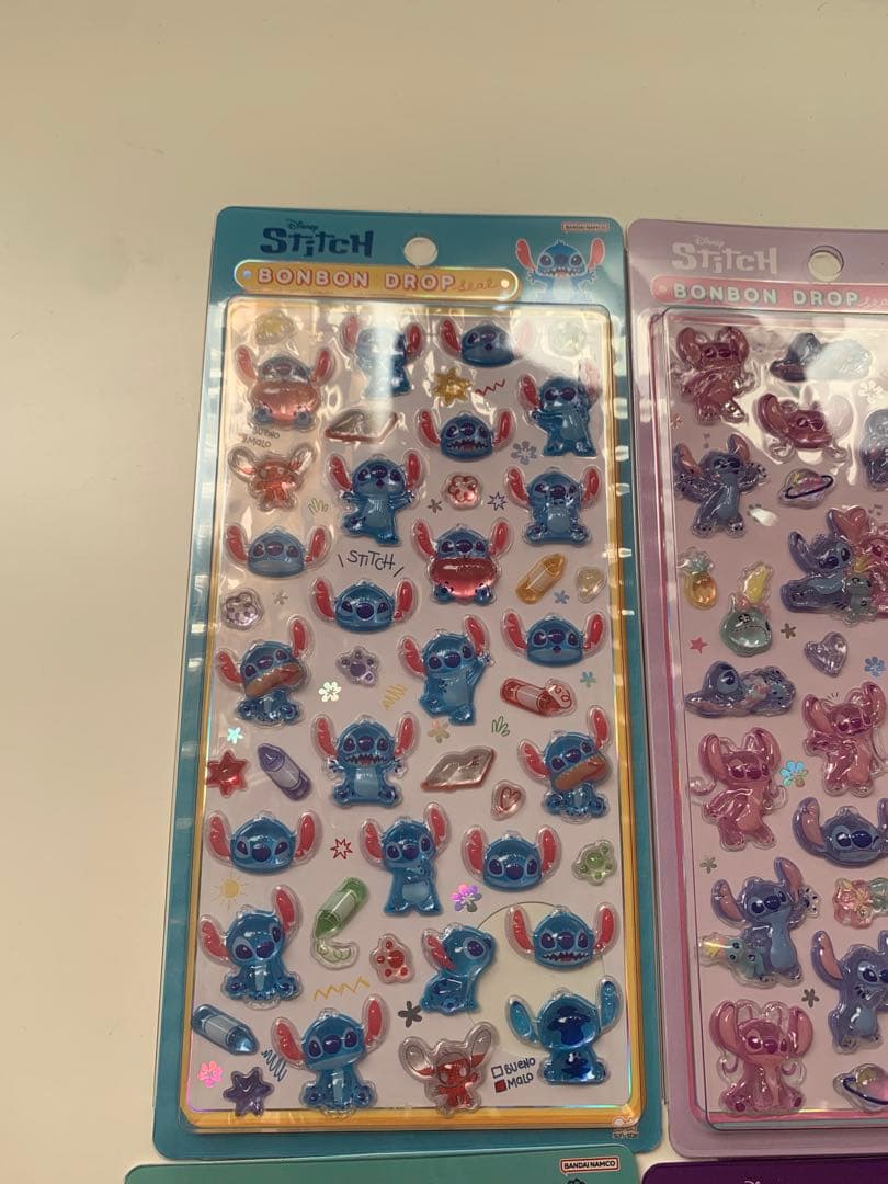 【正規品】ボンボンドロップシール　ディズニー　8種類