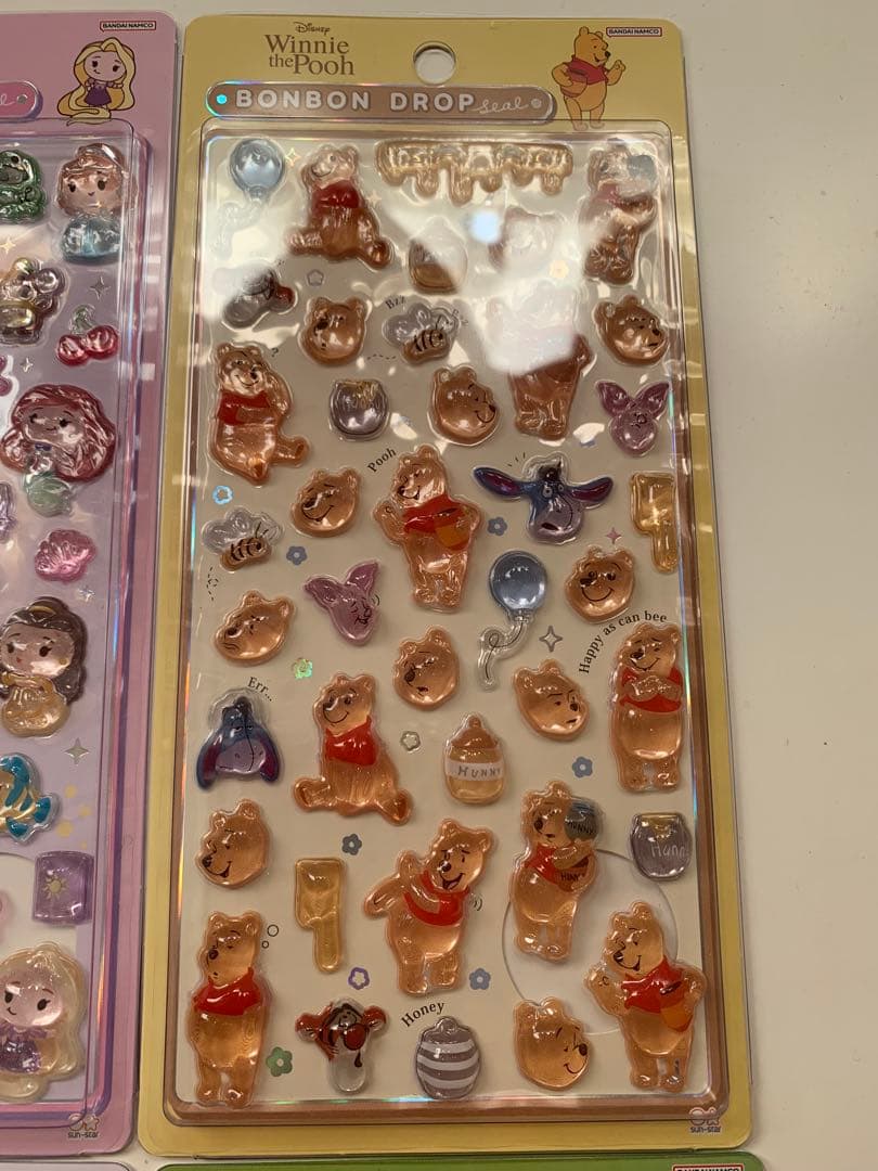【正規品】ボンボンドロップシール　ディズニー　8種類