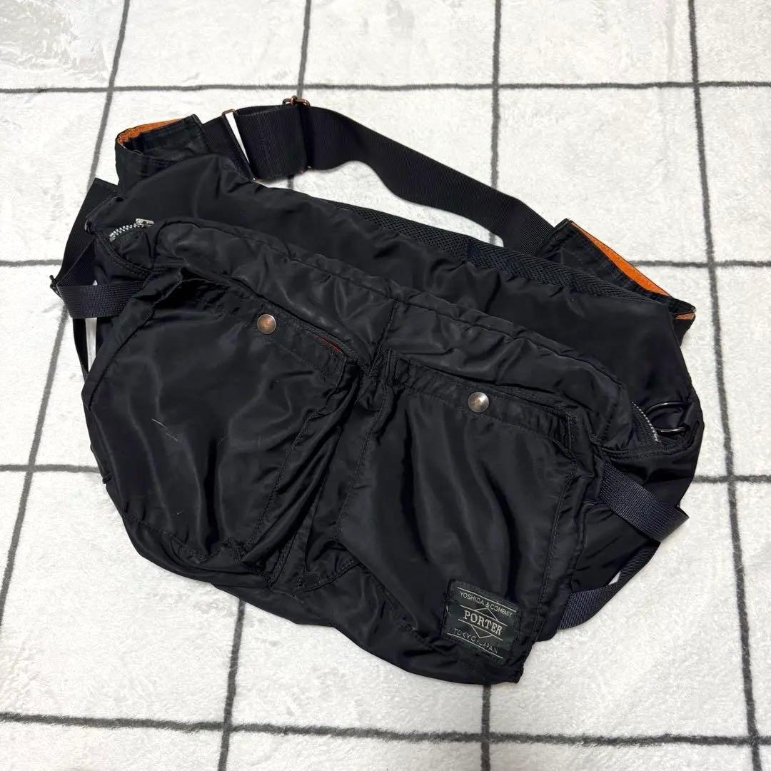 PORTER × ANREALAGE OVERSIZE WAIST BAG