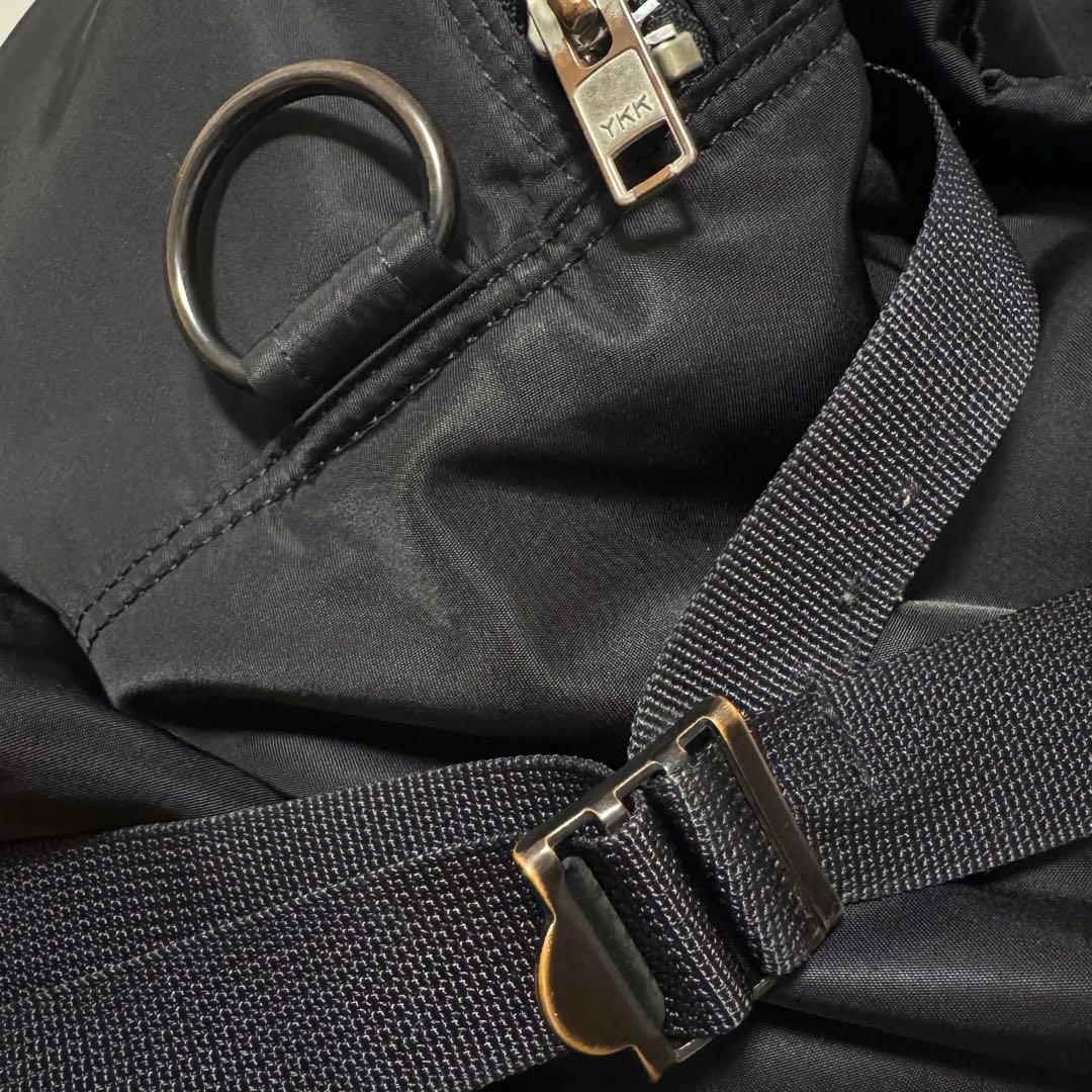 PORTER × ANREALAGE OVERSIZE WAIST BAG