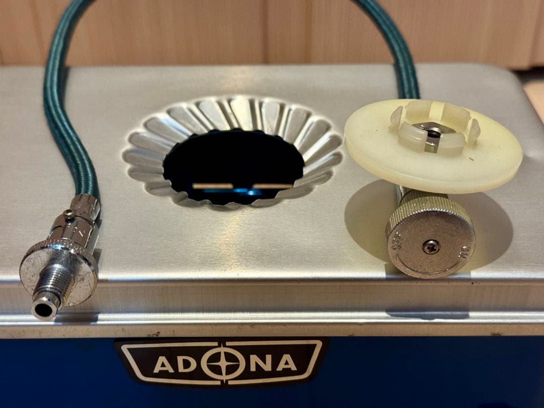 アドナメート ADONA 携帯ガスコンロ PGR-101D ホータブルガスレンジ