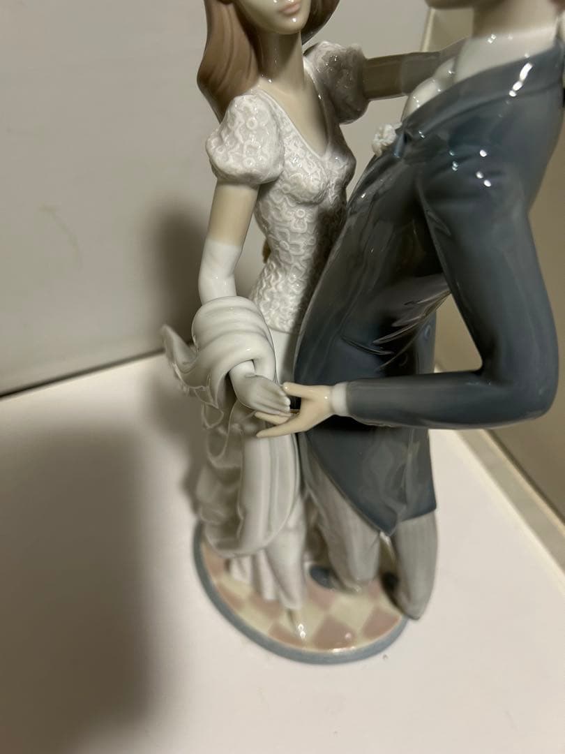 リヤドロ　美品　ウェディングダンス