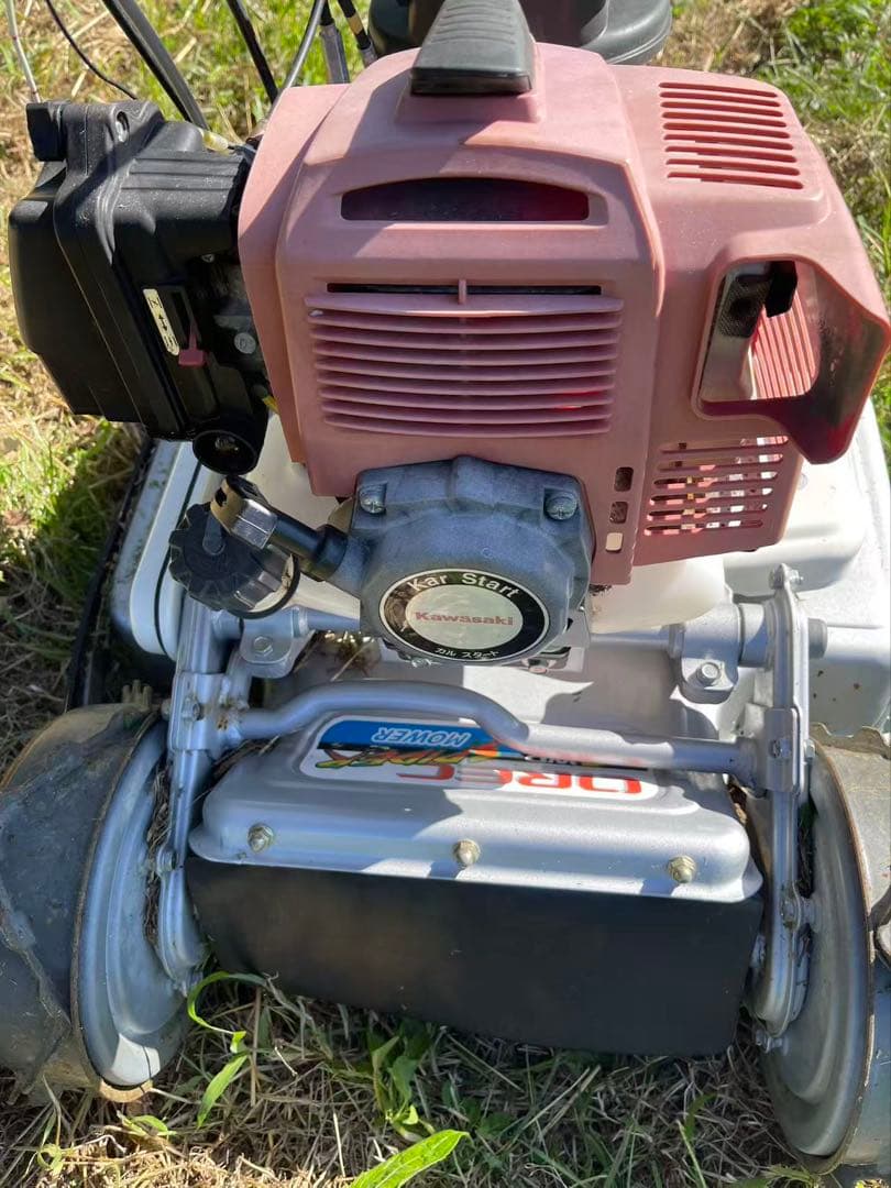 オーレック ロータリモーア SP650A　草刈り 4WD 斜面 (B663)