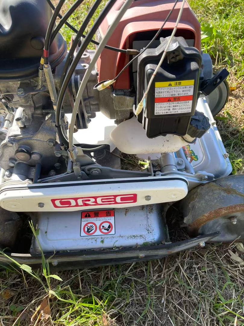 オーレック ロータリモーア SP650A　草刈り 4WD 斜面 (B663)