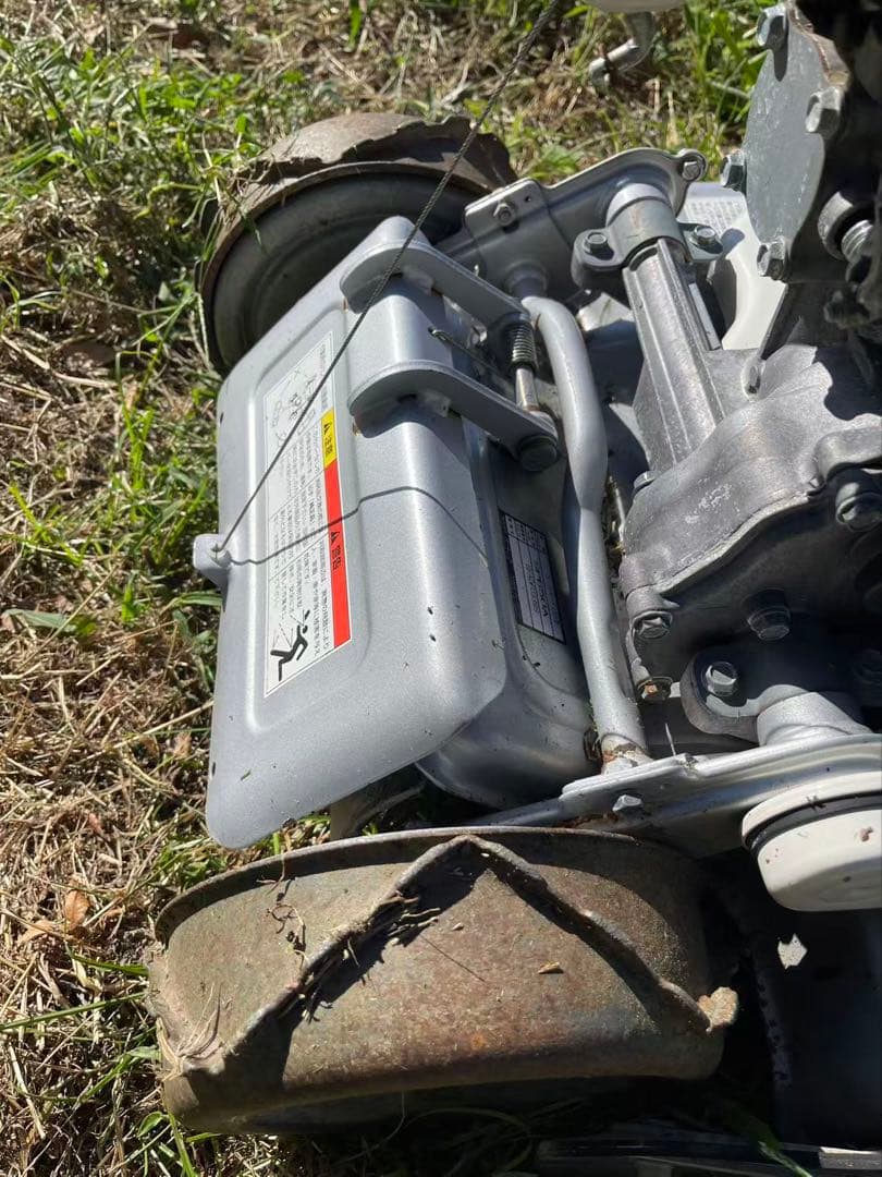 オーレック ロータリモーア SP650A　草刈り 4WD 斜面 (B663)