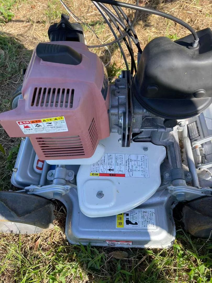 オーレック ロータリモーア SP650A　草刈り 4WD 斜面 (B663)